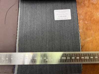 CNB1026 CANONICO Standard Super110's PERENNIAL Grauer Schattenstreifen