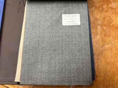 CNB1007 CANONICO Standard Super110's PERENNIAL Hellgrau glatt