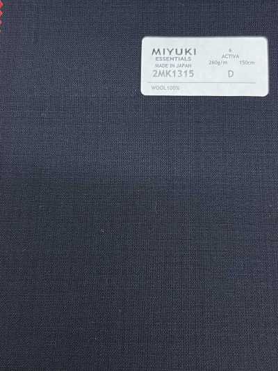 2MK1315 26SS MIYUKI Stoff MIYUKI ESSENTIALS ACTIVA Marine Uni