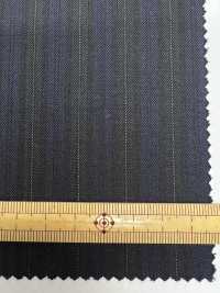 3ML1675 MIYUKI CREATIVE LANAVITA CLUB STREIFEN Marineblau[Textil] Miyuki-Keori (Miyuki) Sub-Foto