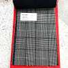 3MN1776 25SS Textil MIYUKI VARAIETES GINZA Mittelgrau Kariert