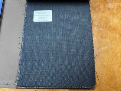 CNB1017 CANONICO Classic Super110's PERENNIAL Vogelaugenmuster Dunkelmarine