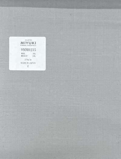 MIYUKI FORMAL Hellgrau Uni