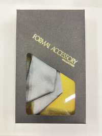 CT-508 Cross Tie Schal Label Seidengrau[Formelle Accessoires] Yamamoto(EXCY) Sub-Foto