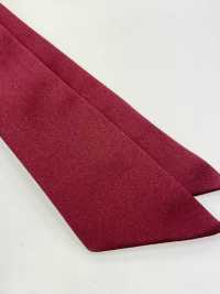 CT-510 Kreuzbinden-Schaletikett Aus Seide In Weinrot[Formelle Accessoires] Yamamoto(EXCY) Sub-Foto