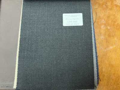CNB1005 CANONICO Standard Super 110's PERENNIAL Dunkelgrau Uni