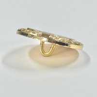 P16 Hergestellt In Japan, Goldene Metallknöpfe Für Anzüge Und Jacken[Taste] Sub-Foto