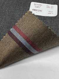 4MN1241 CREATIVE LINE TIE YOUR TIE BEMBACK Mittelgrau[Textil] Miyuki-Keori (Miyuki) Sub-Foto