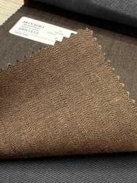 2MN1632 25AW SOLARO Twill Braun[Textil] Miyuki Wollmühlen Sub-Foto