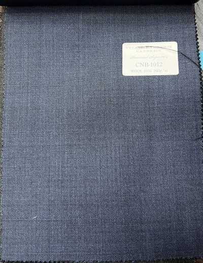 CNB1012 CANONICO Standard Super 110's PERENNIAL Blau Uni