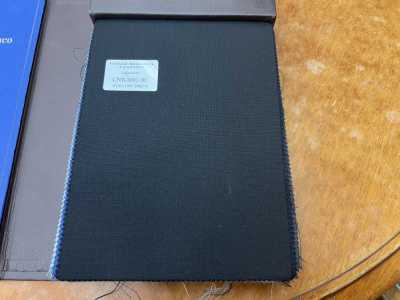 CNB3001 CANONICO Standard Super120's Schwarz einfarbig