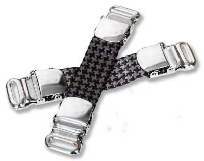AB-400 Nishijin-gewebtes Seiden-Hahnentritt-Armband