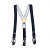 SR-NAVY SR-NAVY Hosenträger EXCY Braces Marineblau Uni 2-in-1 35 mm Elastisch