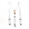 SR-WHITE SR-WHITE EXCY Hosenträger Weiß Einfarbig 2-in-1 35 mm elastisch