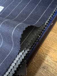 14CN1561 CANONICO 21μ RUSTIC TROPICAL Streifen Marineblau[Textil] CANONICO Sub-Foto