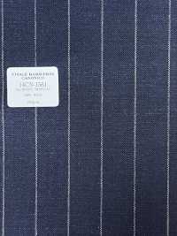 14CN1561 CANONICO 21μ RUSTIC TROPICAL Streifen Marineblau[Textil] CANONICO Sub-Foto