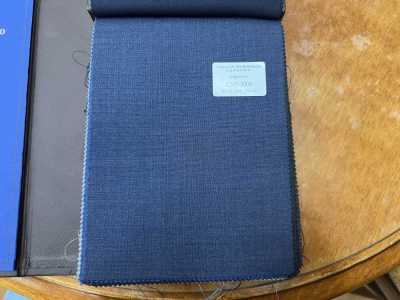 CNB3004 CANONICO Standard Super120's Blaugrau Uni