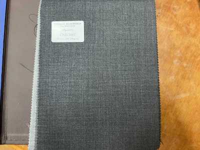 CNB3007 CANONICO Standard Super120's Grau uni