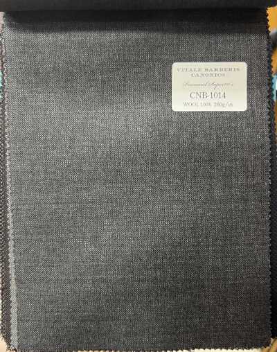 CNB1014 CANONICO Classic Super110's PERENNIAL Grau Uni