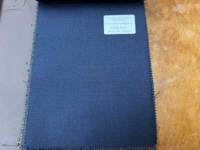 CANONICO Standard Super 110's PERENNIAL Vogelaugenmuster Marineblau