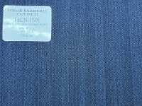 14CN-1501 CANONICO WOOL & SILK DOUBLE WARP ネイビー ヘリンボーン[Textil] CANONICO Sub-Foto