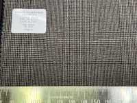 14CN-1507 CANONICO TROPICAL CHINE‘ Braunes Glencheck-Muster[Textil] CANONICO Sub-Foto