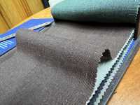 14CN-1514 CANONICO 21 Mikron Wolle & Leinen Braun[Textil] CANONICO Sub-Foto