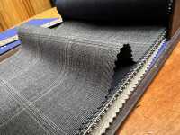 14CN-1521 CANONICO Super 120' Einzelfaden, Tropengrau, Fensterscheibe[Textil] CANONICO Unterfoto