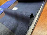 14CN-1535 CANONICO MESH ANZUG Navy Fensterkariert[Textil] CANONICO Sub-Foto