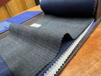 14CN-1536 CANONICO MESH SUITING Dunkelgraues Fensterkaro[Textil] CANONICO Sub-Foto