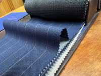 14CN-1537 CANONICO MESH ANZUG Marineblau Gestreift[Textil] CANONICO Sub-Foto