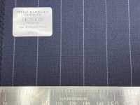 14CN-1539 CANONICO PRUNELLE MARINEBLAU STREIFEN[Textil] CANONICO Sub-Foto