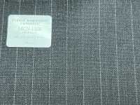 14CN-1550 CANONICO PRUNELLE DUNKELGRAU STREIFEN[Textil] CANONICO Sub-Foto