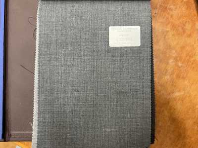 CNB3008 CANONICO Standard Super 120's Grau uni