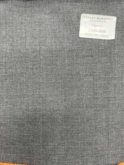 CNB4006 CANONICO Standard Super 110's Grau Uni
