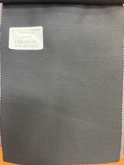 CNB4001(黒) CANONICO Standard Super 110's Schwarz Uni