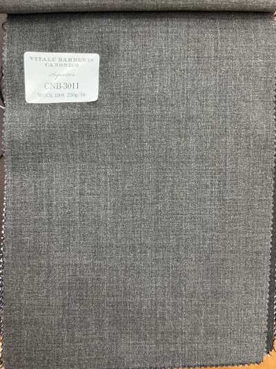 CNB3011 CANONICO Klassisch Super 120's Braun Uni