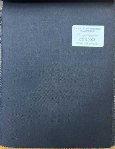 CNB0002 CANONICO Standard Super150's REVENGE Dunkelmarine einfarbig