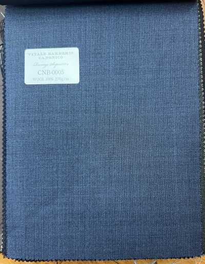 CNB0005 CANONICO Classic Super150's REVENGE Blau uni