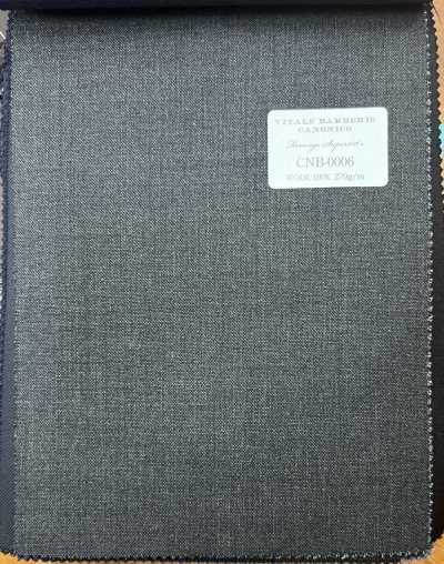 CNB0006 CANONICO Classic Super150's REVENGE Grau uni