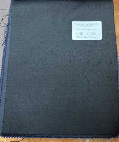 CNB1001(黒) CANONICO Standard Super110's PERENNIAL Schwarz Uni