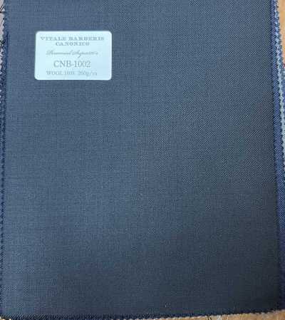 CANONICO Standard Super110's PERENNIAL Dunkelmarine einfarbig