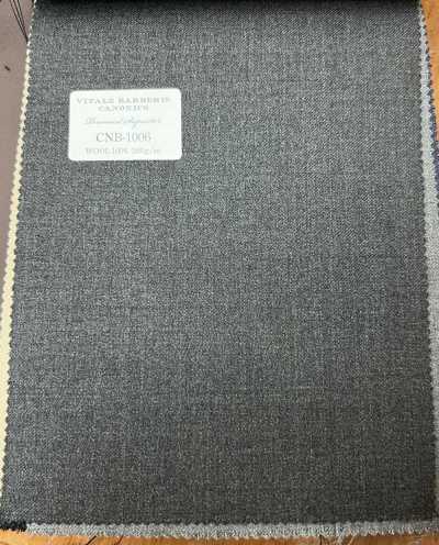 CNB1006 CANONICO Classic Super110's PERENNIAL Grau Uni