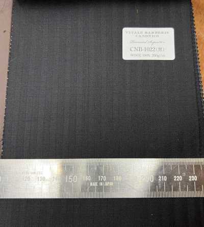 CNB1022 CANONICO Standard Super 110's PERENNIAL Schwarz Shadow-Streifen