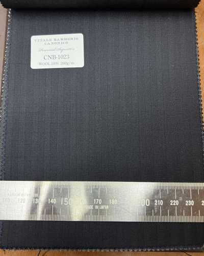 CANONICO Standard Super110's PERENNIAL Dunkelmarine Schattenstreifen