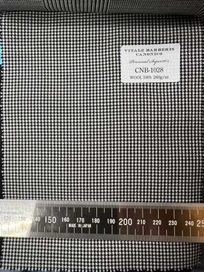 CNB1028 CANONICO Standard Super110's PERENNIAL Hahnentritt