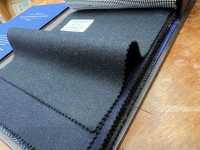 CNB2001(黒) CANONICOs Standard-Wollflanell In Schwarz Ohne Muster[Textil] CANONICO Sub-Foto