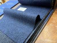 CNB2005 CANONICOs Standard-Wollflanell In Blau Ohne Muster[Textil] CANONICO Sub-Foto