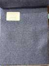 CNB2005 CANONICOs Standard-Wollflanell In Blau Ohne Muster