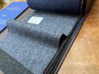 CNB2007 CANONICO Standard Wollflanell "blau-grau Ohne Muster"[Textil] CANONICO Sub-Foto